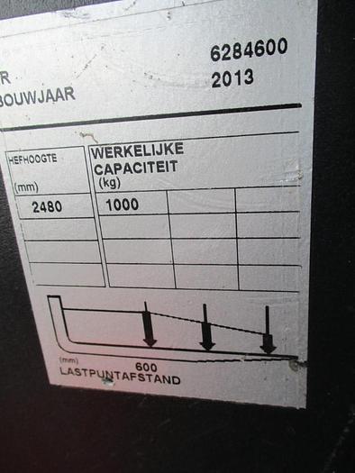 Used 2013 BT OME 100N OPTIO