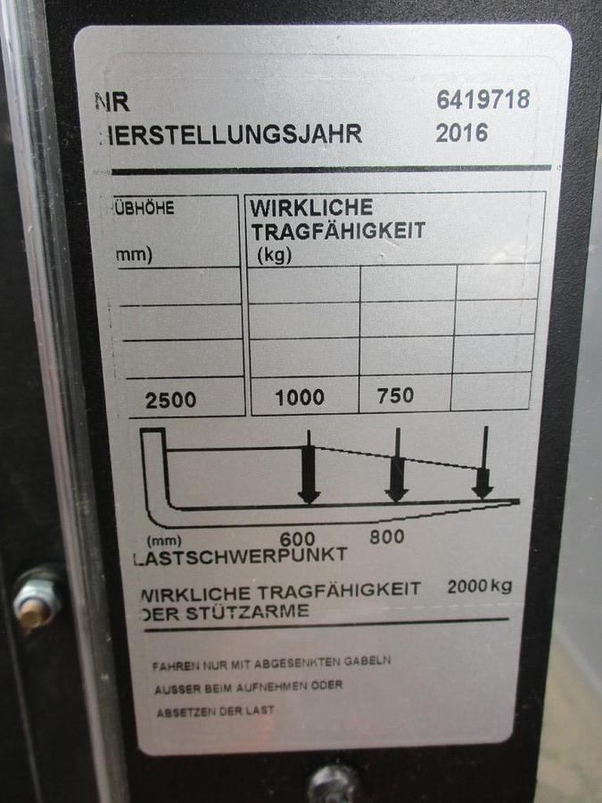 Refurbished 2016 BT SPE200D - 2670