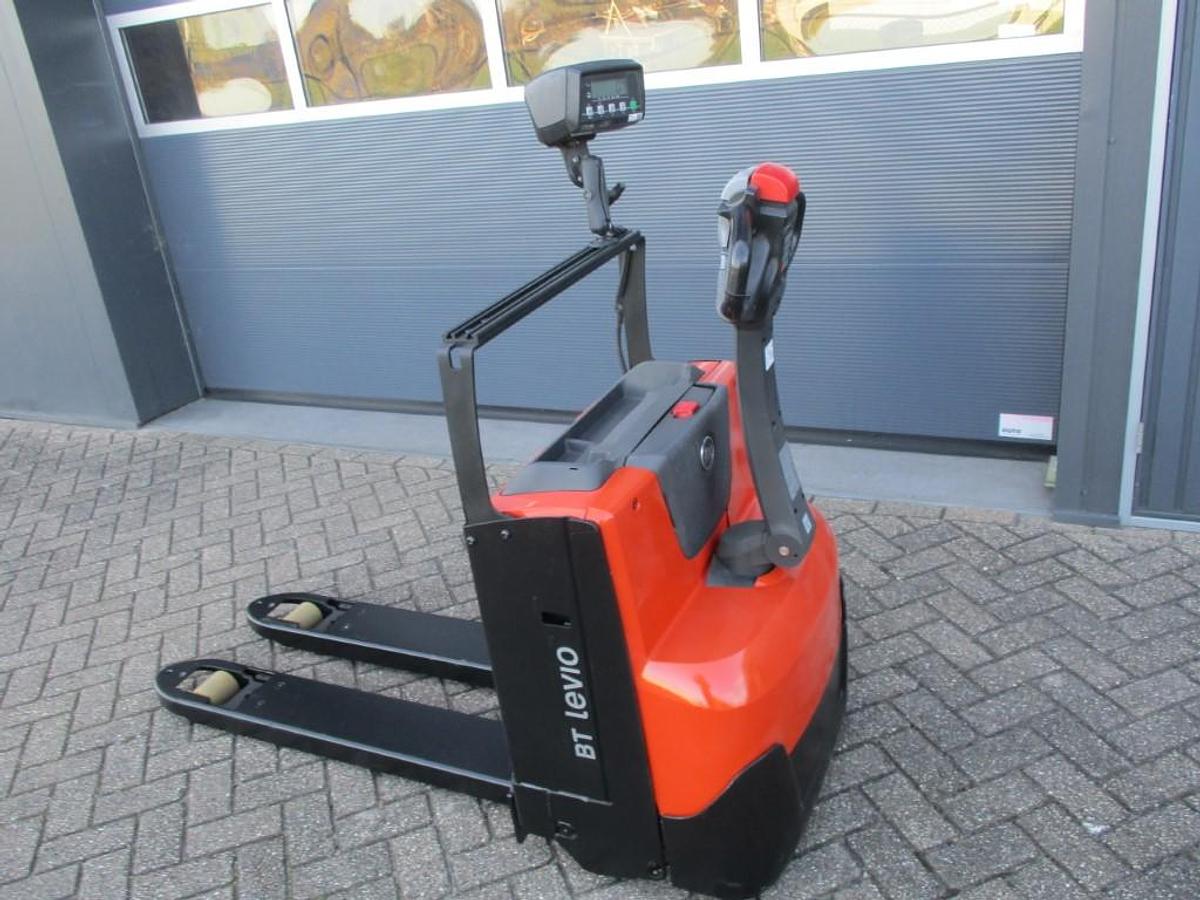 Refurbished 2019 TOYOTA LWE160 WEEGFUNCTIE - 691