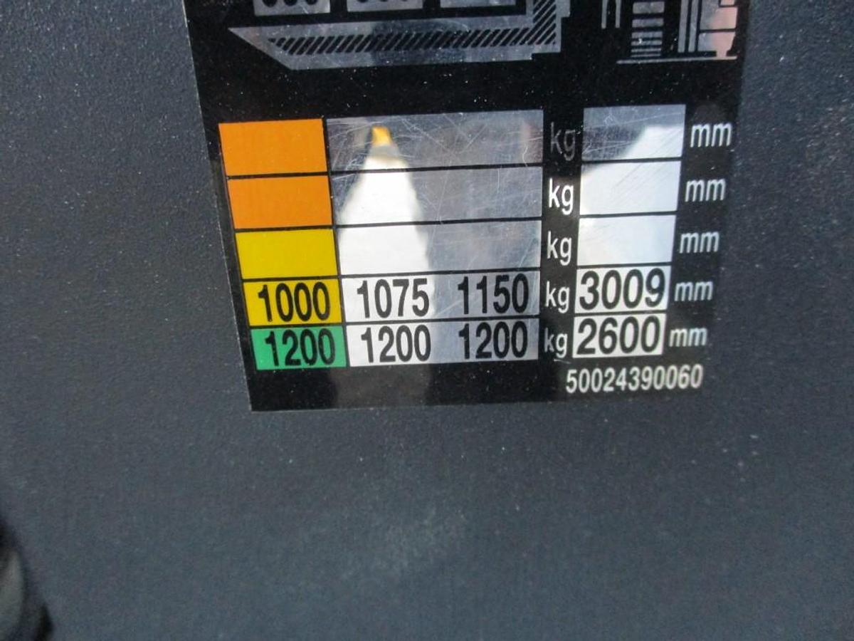 Refurbished 2018 STILL EXV12