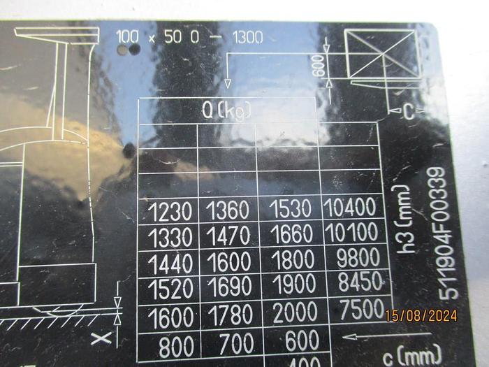 Refurbished 2015 STILL FM X20 - 5030