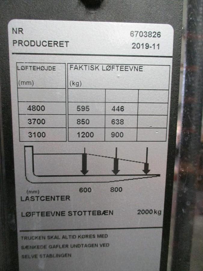 Refurbished 2019 TOYOTA SPE 120L triplex - 1884