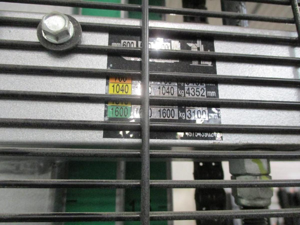 Refurbished 2019 STILL EXV 16 triplex - 463