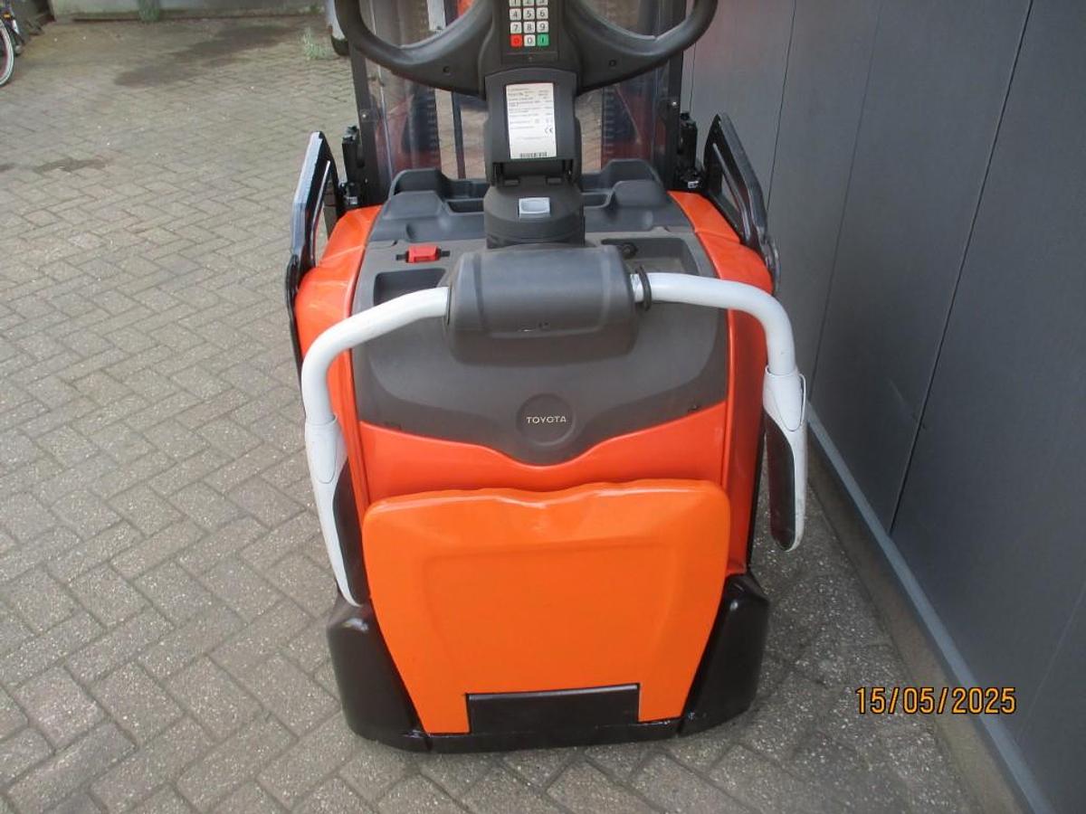 Refurbished 2017 TOYOTA SPE 120L triplex - 1865