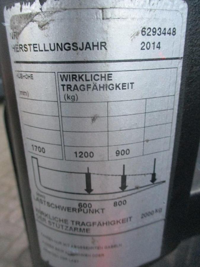 Refurbished 2014 BT SWE 200D - 2161