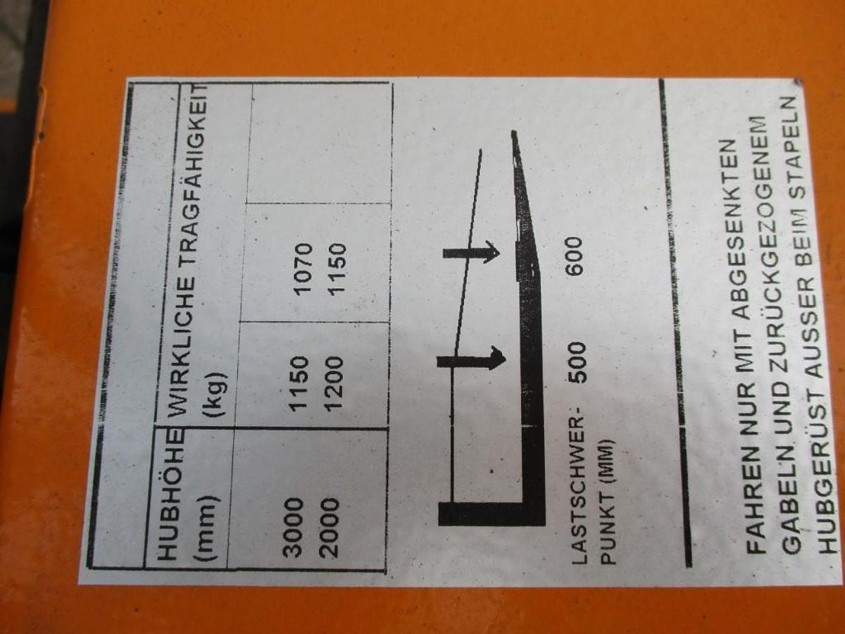 Refurbished 2003 STILL R50-12 - 5804