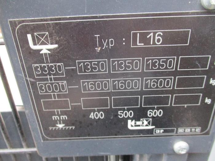 Refurbished 2018 Linde L14