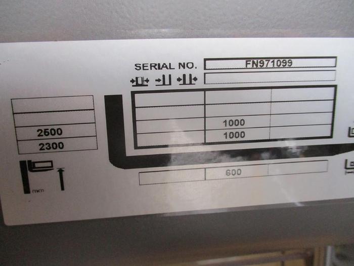 Refurbished 2020 Jungheinrich EJC M10