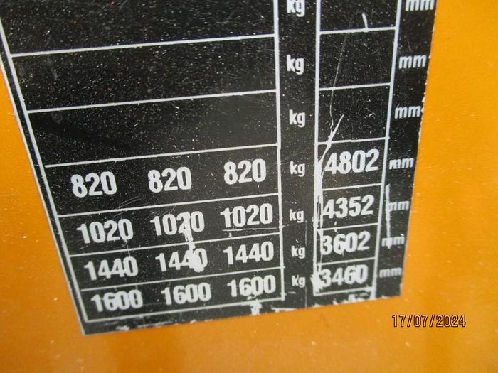 Refurbished 2017 STILL EXV SF16i triplex - 3698