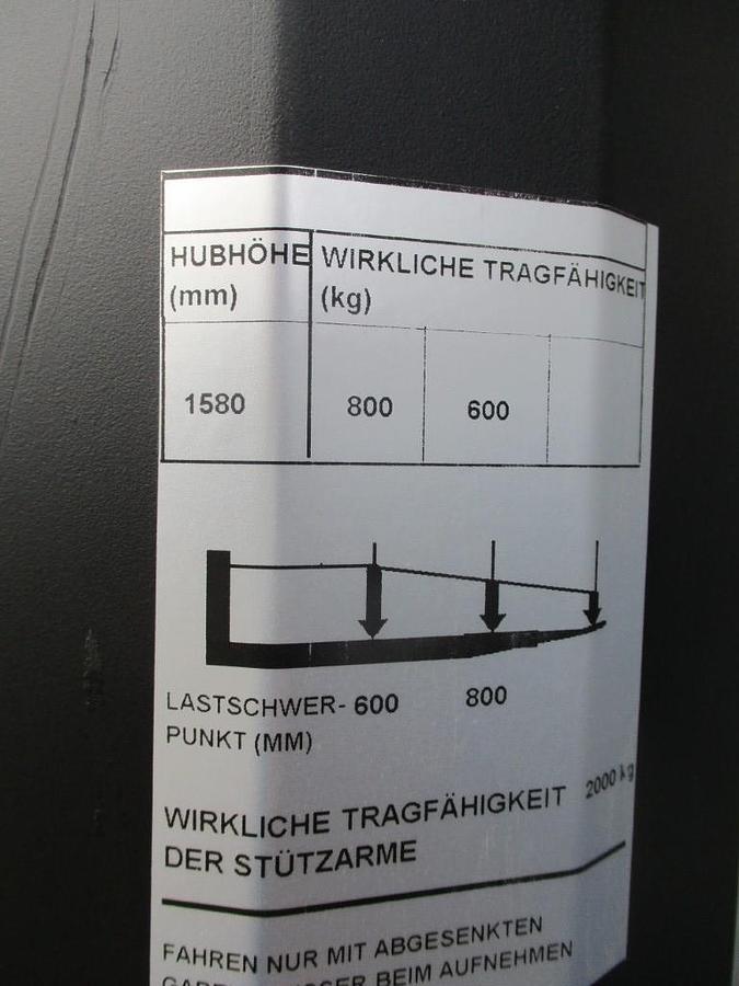 Refurbished 2013 BT SWE 080L - 1341