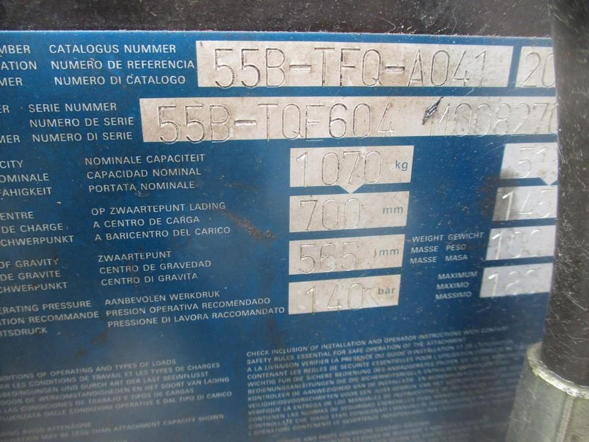 Refurbished 2007 Crown WS2300 18TT 4W