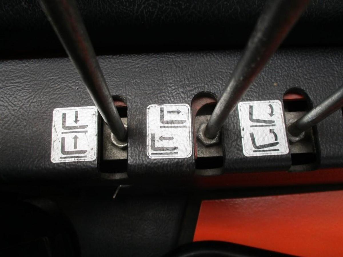 Refurbished 2012 BT TOYOTA RWE120 triplex - 3466