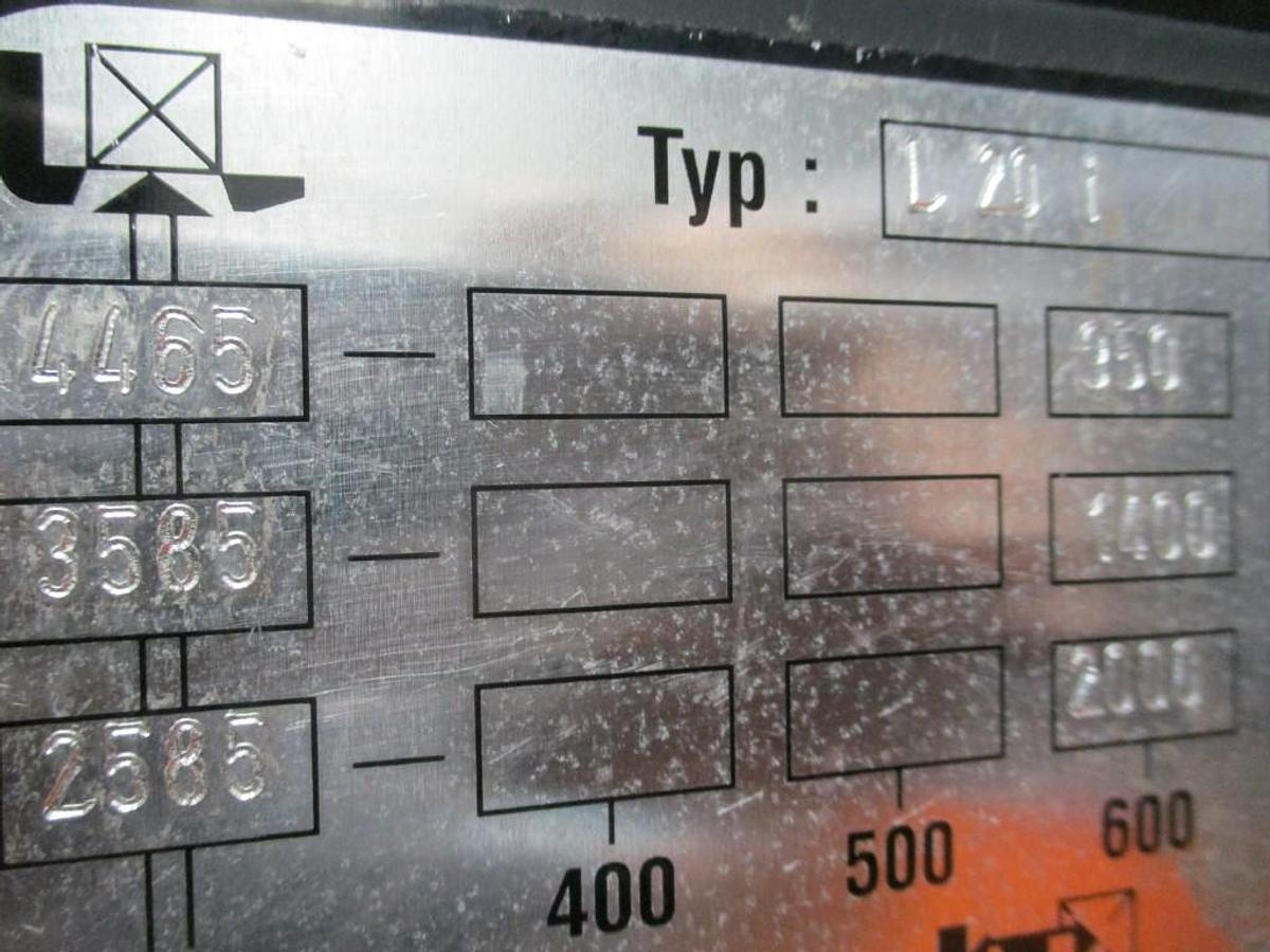 Refurbished 2013 Linde L 20i