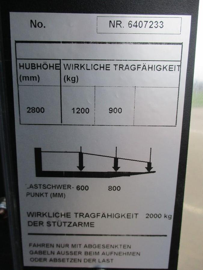 Refurbished 2016 BT SPE120L - 2862