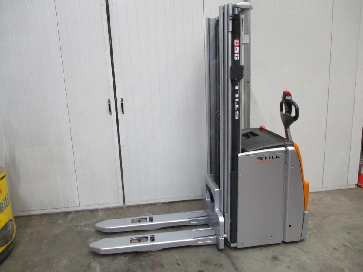 Refurbished 2015 STILL EXV14i triplex - 1046