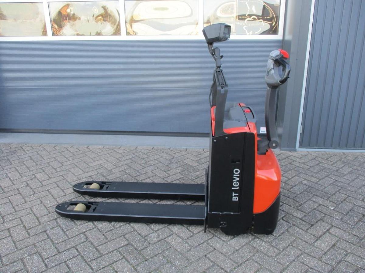 Refurbished 2019 TOYOTA LWE160 WEEGFUNCTIE - 691