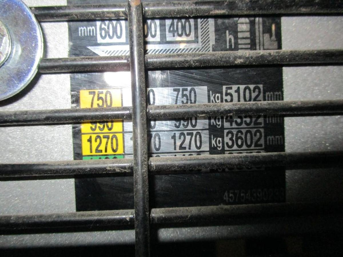 Refurbished 2018 BT EXV SF14 triplex - 2289