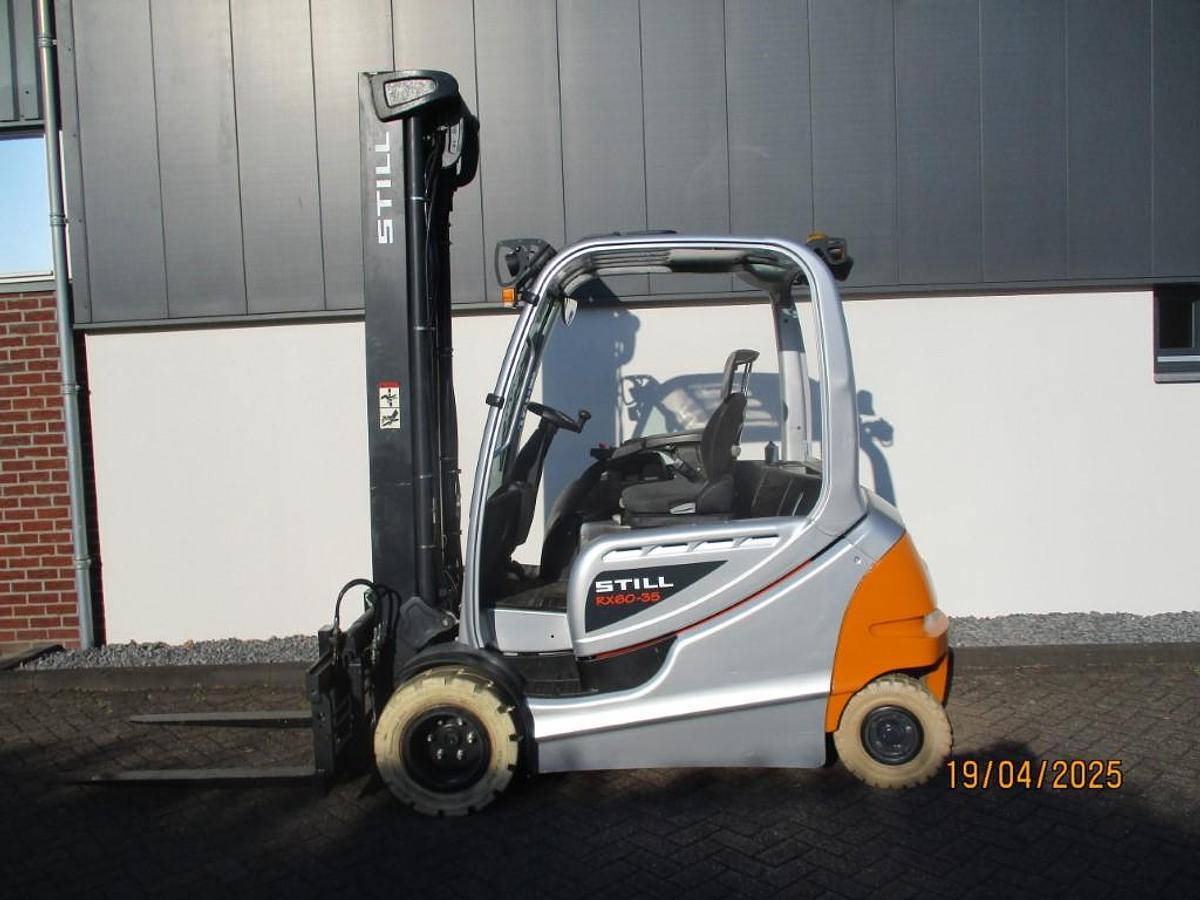 Refurbished 2015 STILL RX 60-35