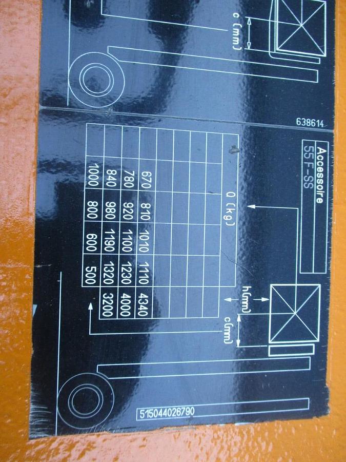 Refurbished 2002 STILL R 50-15 - 1178