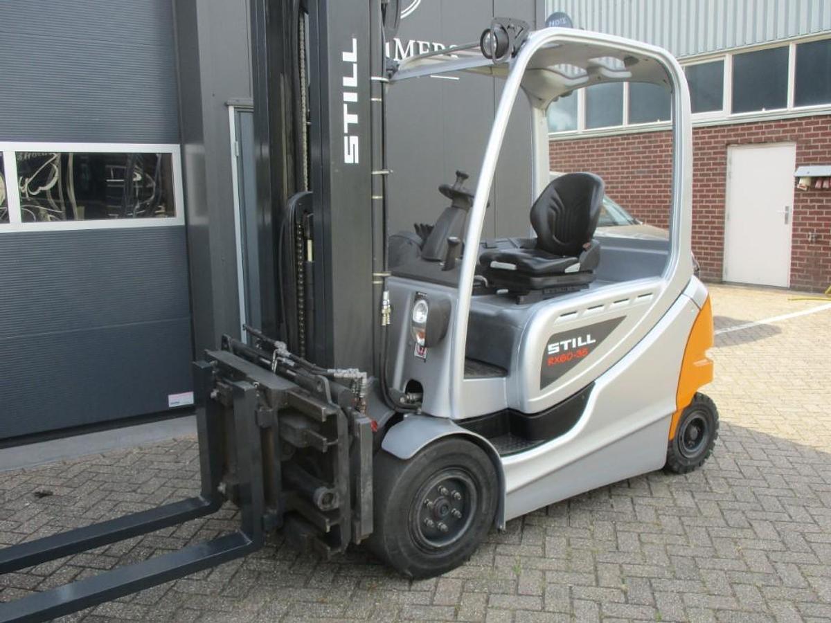 Refurbished 2009 STILL RX 60-35 - 9237