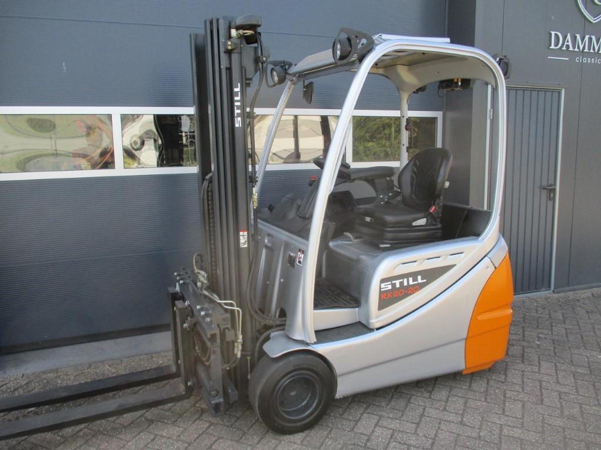 Refurbished 2014 STILL RX 20-20 - 7604