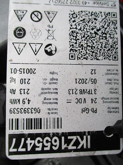 Used 2008 BT SWE 120