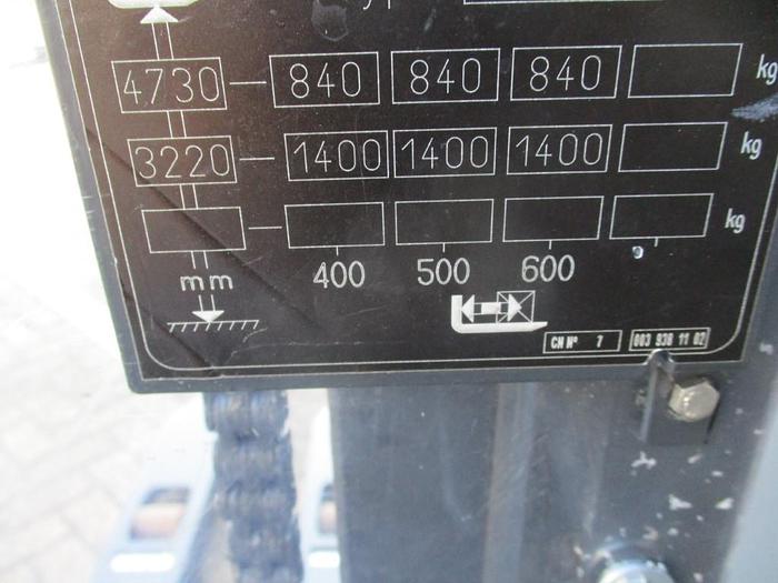 Refurbished 2017 STILL EXV 14C - 907