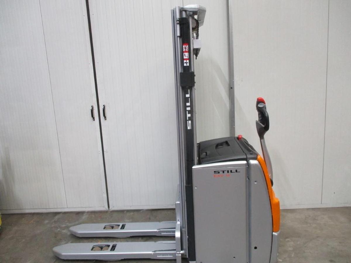 Refurbished 2015 STILL EXV14i triplex - 1046
