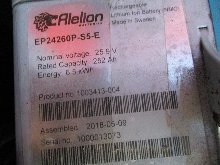 Refurbished 2018 TOYOTA LPE 250 - 2510