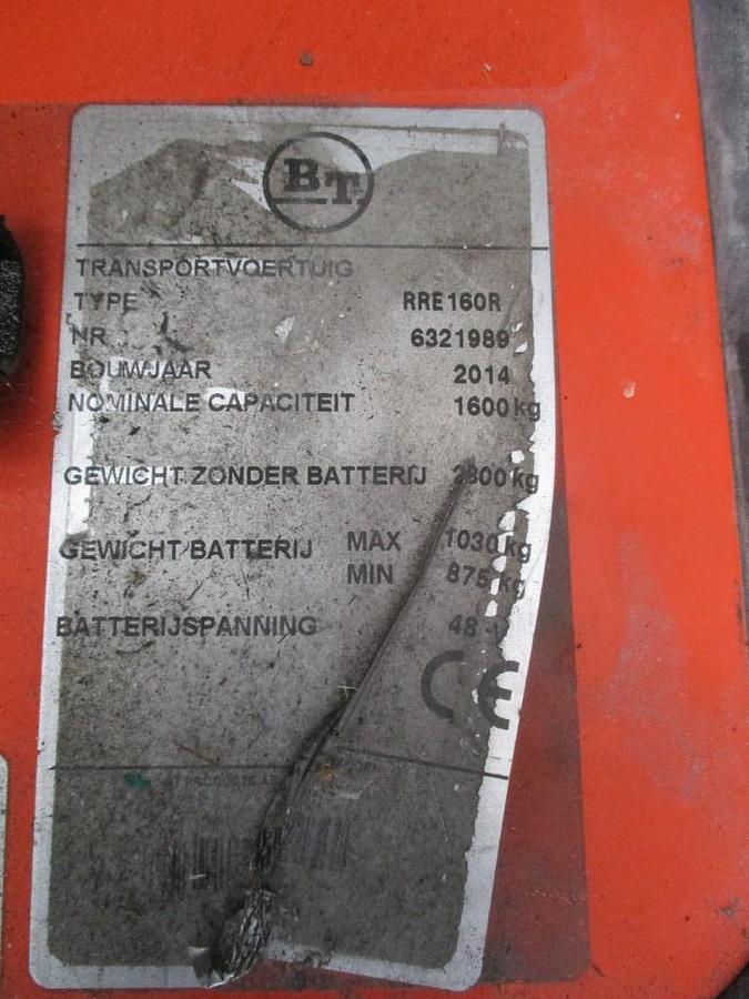 Refurbished 2014 BT RRE160R - 1092