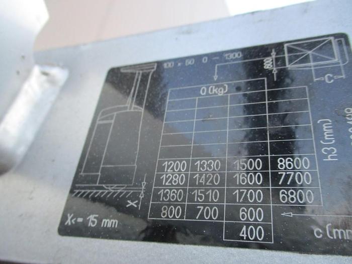 Refurbished 2016 STILL FM X17 - 3010