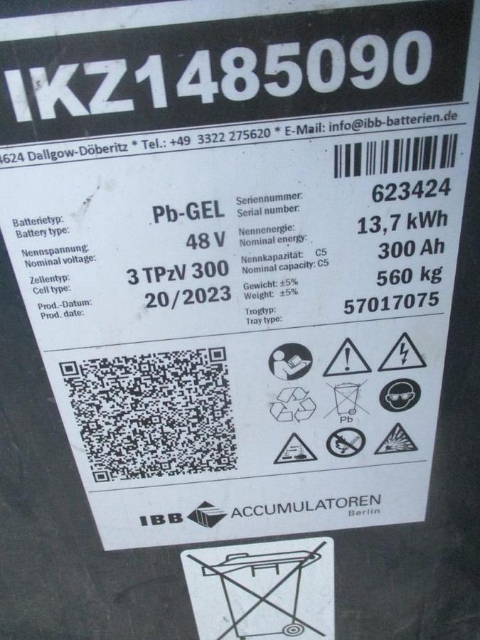 Refurbished 2015 Linde P 60 - 3095