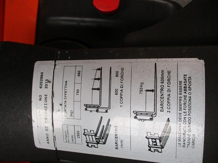 Refurbished 2013 BT SPE 120 XRD - 1601