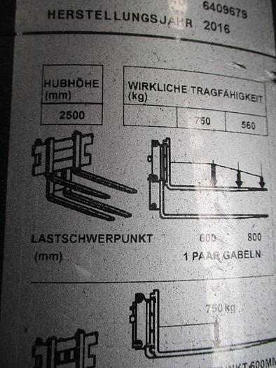 Refurbished 2016 BT SPE 120 XRD