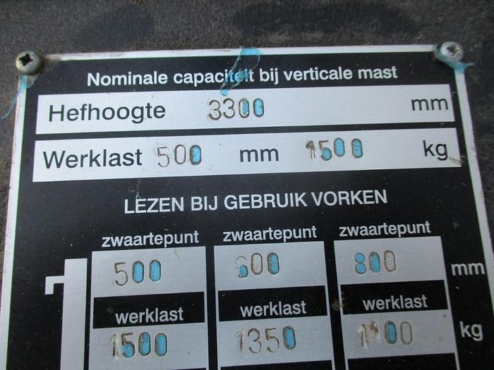 Refurbished 2003 STILL R 50-15