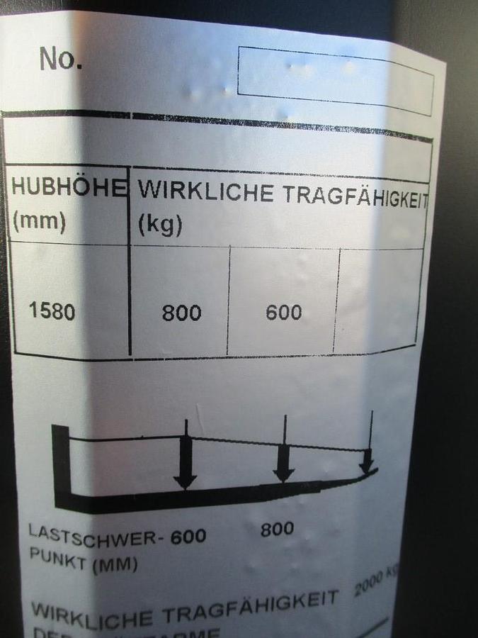 Refurbished 2014 BT SWE 080L - 1624