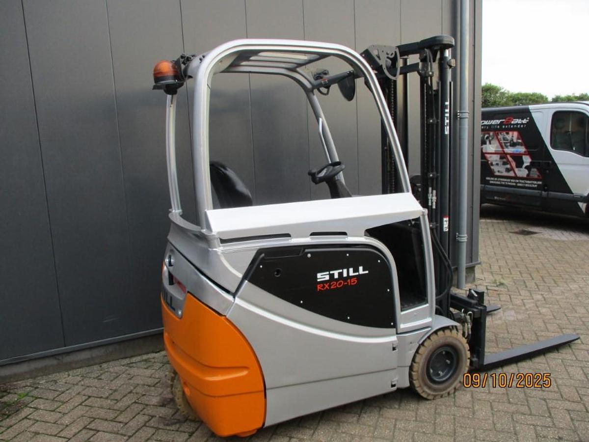 Refurbished 2016 STILL RX20-15 - 11497