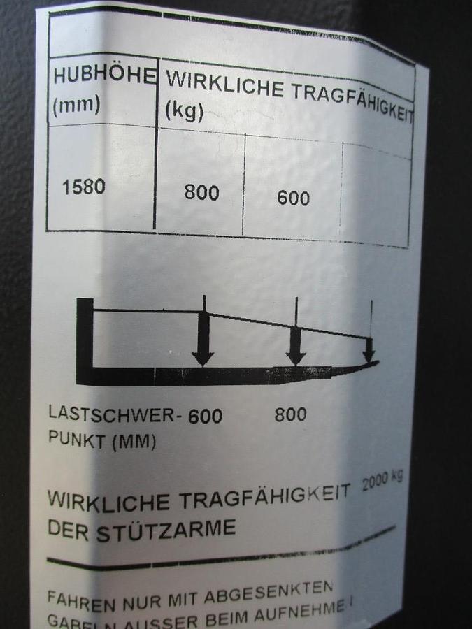 Refurbished 2013 BT TOYOTA SWE 080L - 1253