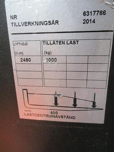 Gebruikt 2014 BT OME100N OPTIO - 1777