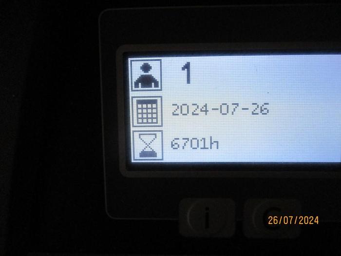 Refurbished 2014 BT RRE 160 - 6701