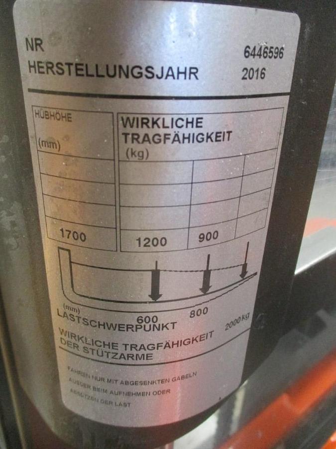 Refurbished 2016 BT SWE 200D - 266