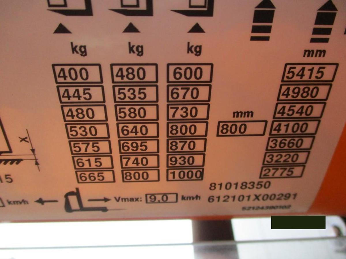 Refurbished 2020 STILL EK-X10 - 953