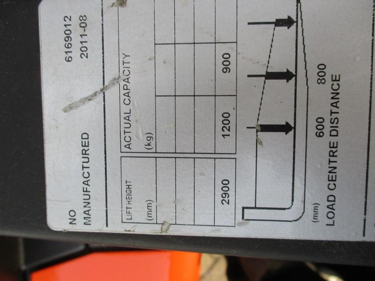 Refurbished 2011 BT TOYOTA RWE120 - 1221