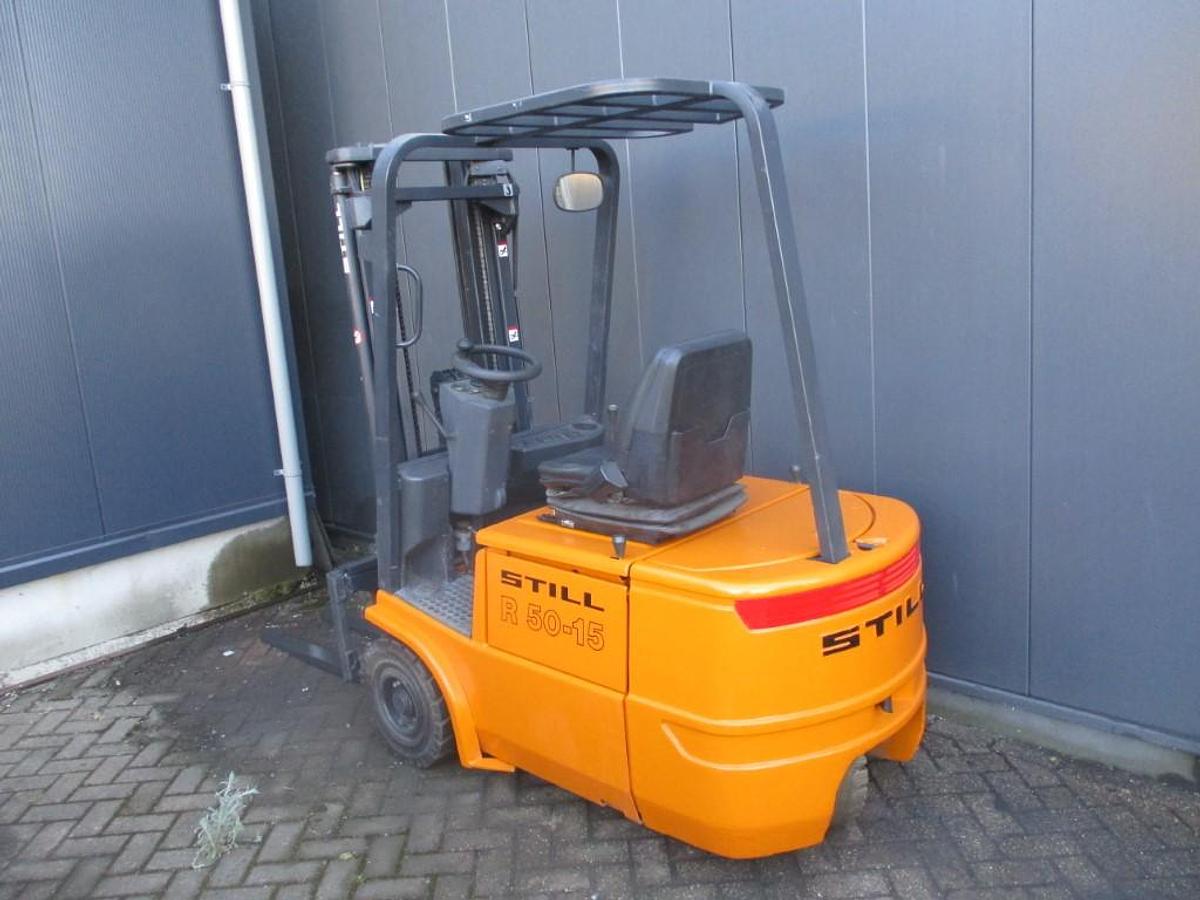 Refurbished 2002 STILL R 50-15 - 1178