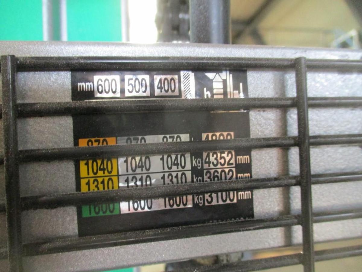 Refurbished 2016 STILL EXV 116 triplex - 5167