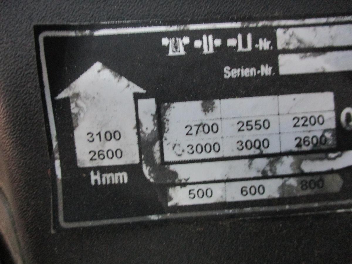 Refurbished 2009 STILL RX 60-30 - 12233