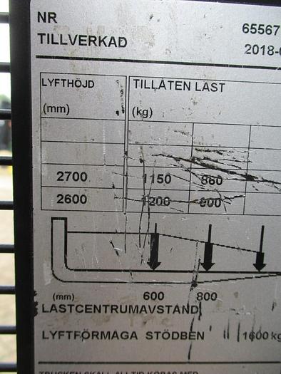 Refurbished 2017 TOYOTA SWE 120 - 1379