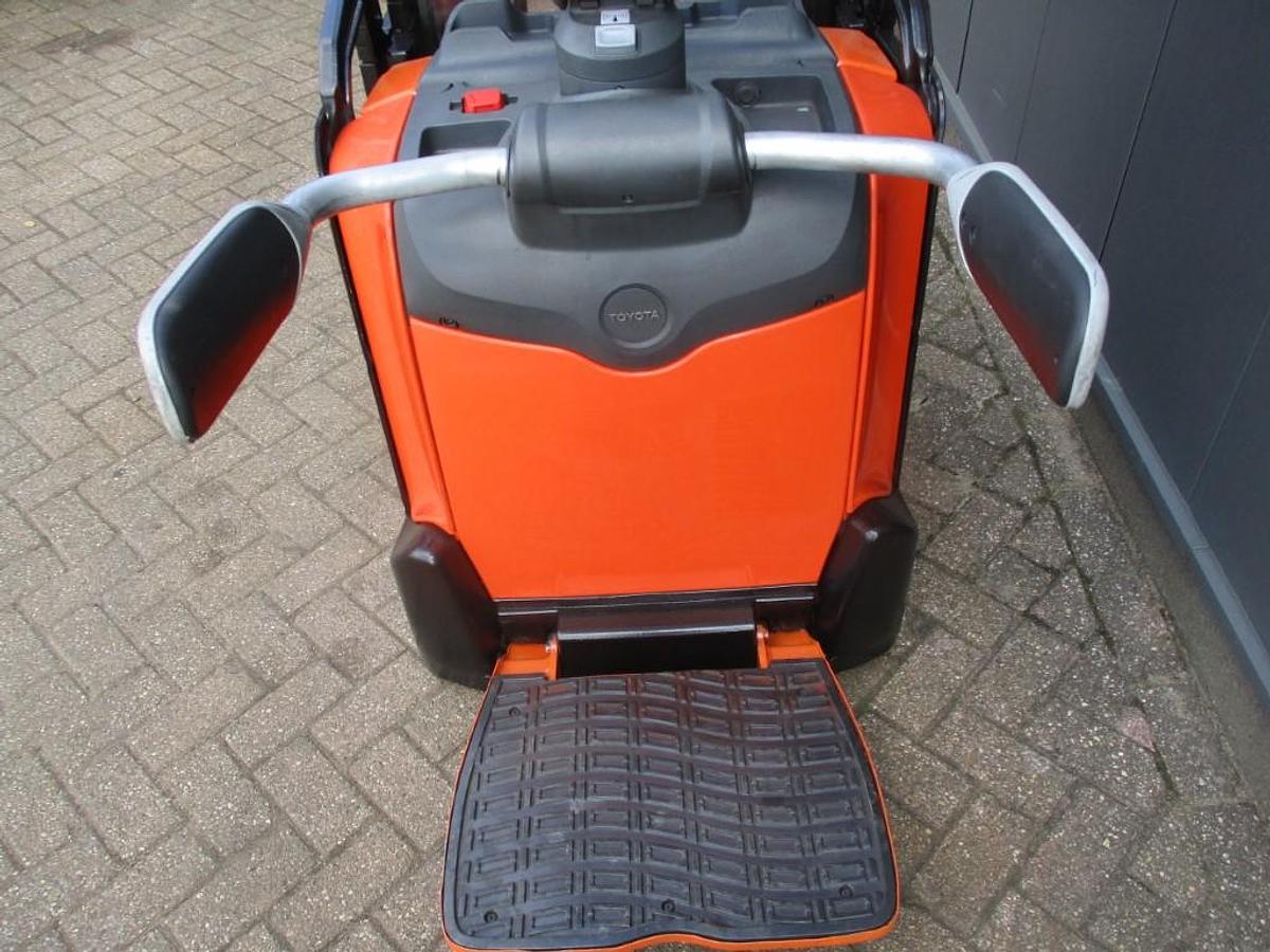 Refurbished 2017 TOYOTA SPE 160L triplex - 2650