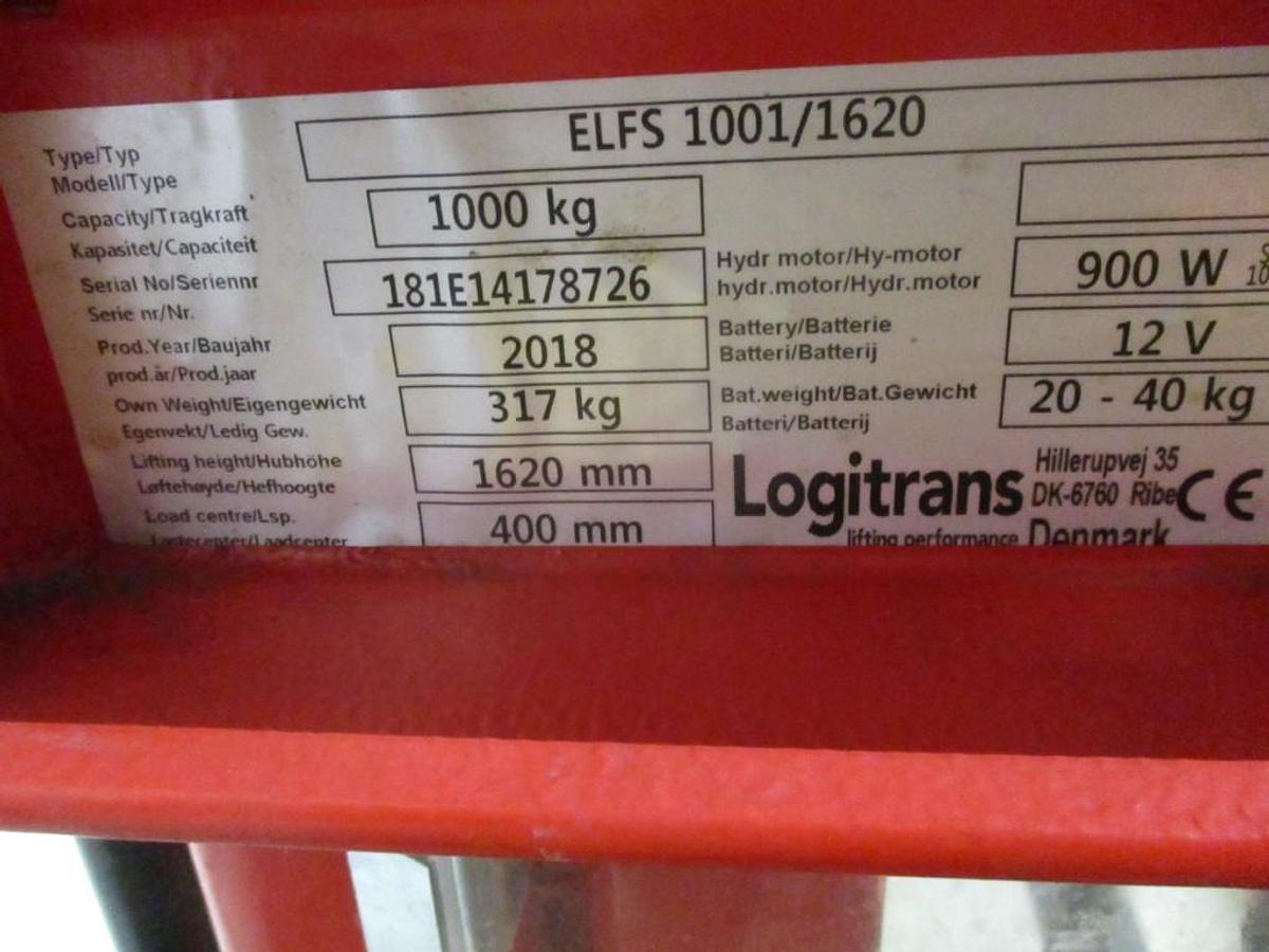 Refurbished 2018 LOGITRANS ELFS 1001/1620