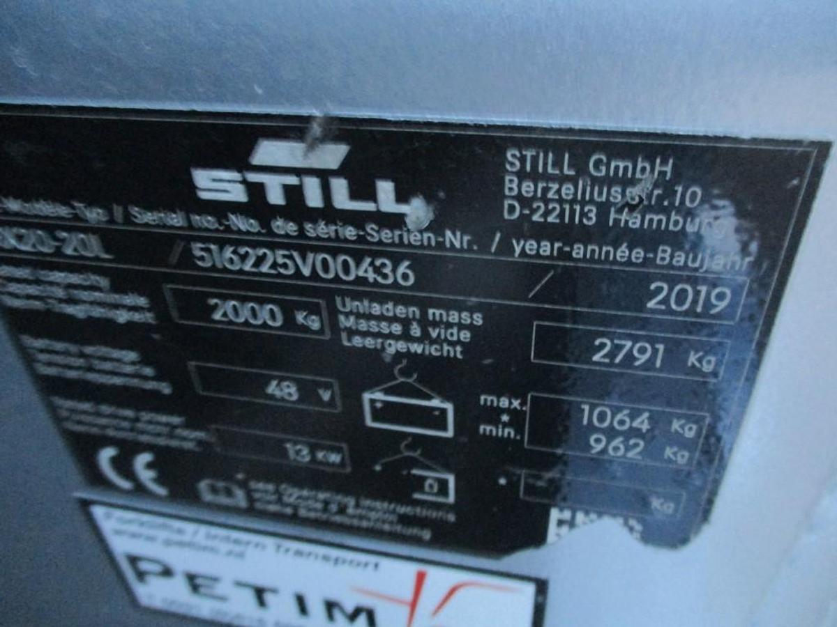 Refurbished 2019 STILL RX20-20L - 6196